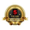 5 year Warranty